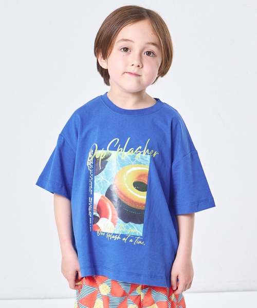 pairmanon（ペアマノン） tシャツ 「綿100%」ユニセックス 配色ロゴ