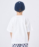 tシャツ 「綿100%」ユニセックス 配色ロゴ...の詳細画像2