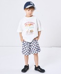 tシャツ 「綿100%」ユニセックス 配色ロゴ...の詳細画像3