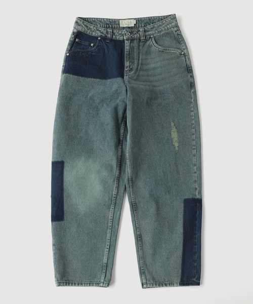 ワイドパンツ ジーンズ DIME / ダイム BAGGY DENIM PANTS メンズ