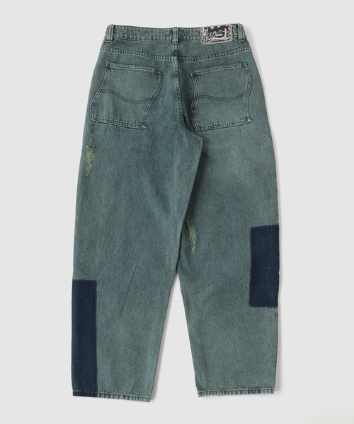 ワイドパンツ ジーンズ DIME / ダイム BAGGY DENIM PANTS メンズ