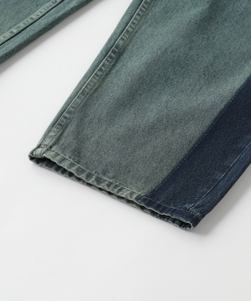 ワイドパンツ ジーンズ DIME / ダイム BAGGY DENIM PANTS メンズ