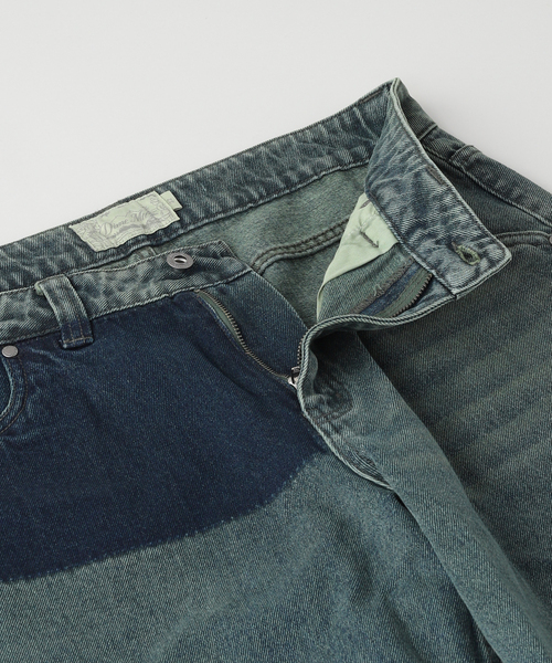 ワイドパンツ ジーンズ DIME / ダイム BAGGY DENIM PANTS メンズ