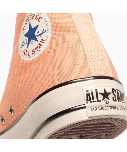 「CONVERSE」 ハイカットスニーカー 25糎 さくら色 メンズ