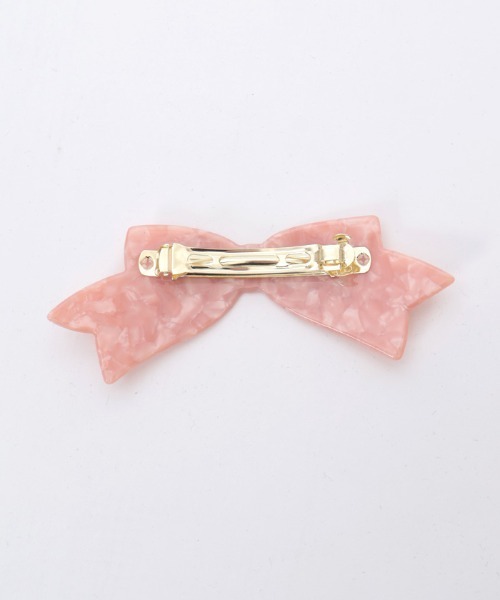 axes femme（アクシーズ ファム） ヘアクリップ リボンアクリル