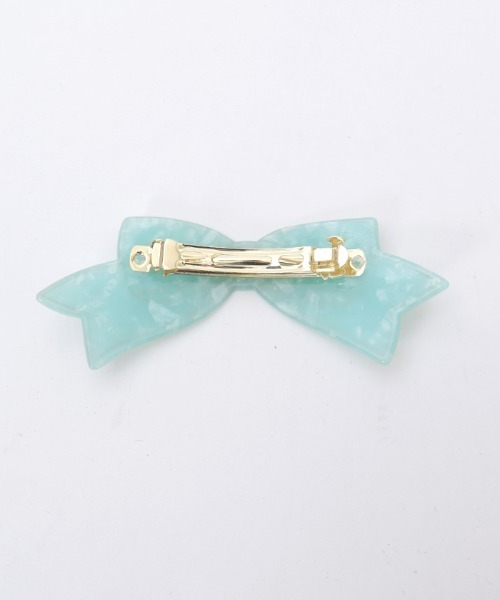 axes femme（アクシーズ ファム） ヘアクリップ リボンアクリル