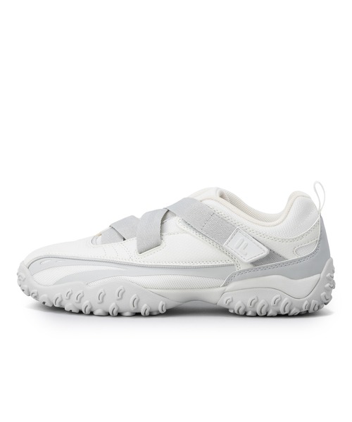 「FILA」 ローカットスニーカー 25cm グレー メンズ_画像2