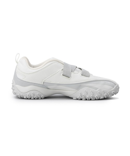 「FILA」 ローカットスニーカー 25cm グレー メンズ_画像3