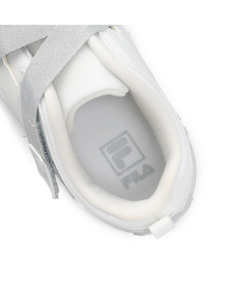 「FILA」 ローカットスニーカー 25cm グレー メンズ_画像7