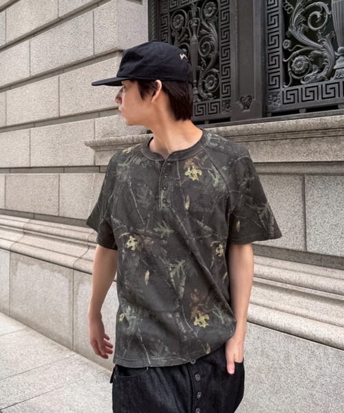 kutir（クティール） ヘンリーネック tシャツ HENLEY NECK ASSORTED