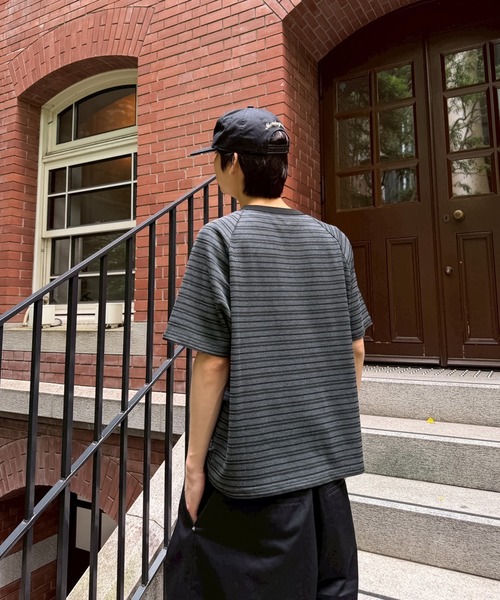 kutir（クティール） ヘンリーネック tシャツ HENLEY NECK ASSORTED