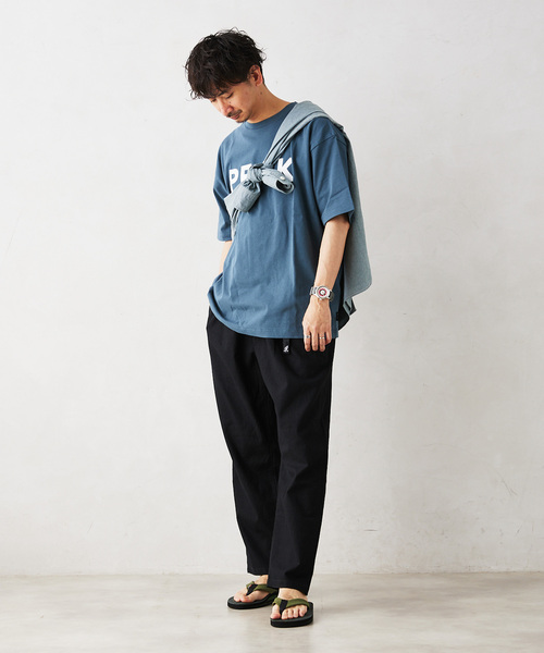 GRAMICCI グレー スラックス Lサイズ　スラミチ Gramicci（グラミチ） スラックス LARGE ライトグレー メンズ