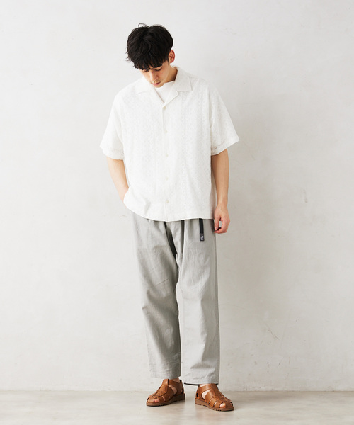 Gramicci（グラミチ） スラックス LARGE ライトグレー メンズ