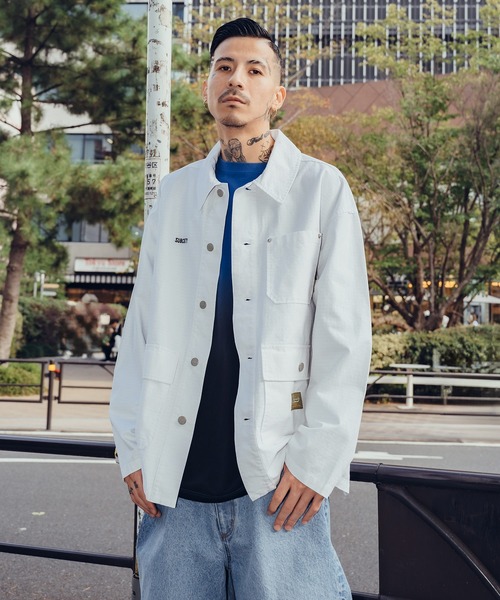 「Subciety」 ジャケット X-LARGE カーキ メンズ_画像7