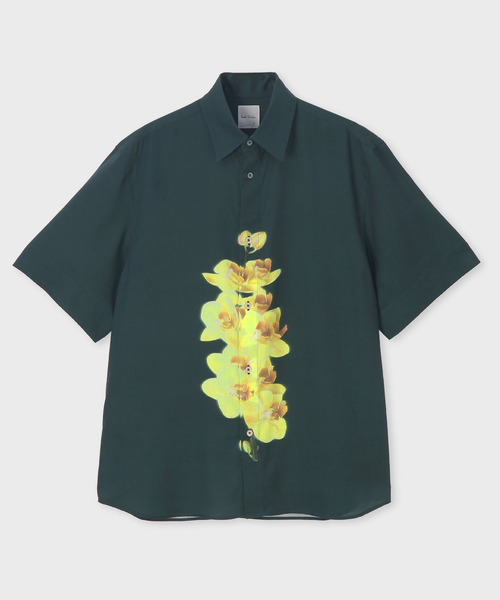 Paul Smith（ポール・スミス） シャツ 半袖 Orchid” 半袖シャツ