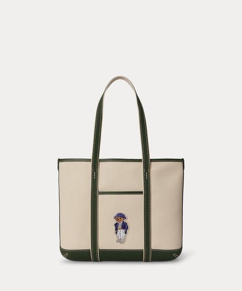 POLO RALPH LAUREN（ポロ・ラルフローレン） トートバッグ Polo ベア