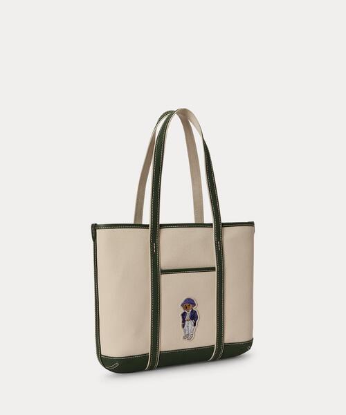 ポロラルフローレン ベア トートバッグ（POLO RALPH LAUREN）（色