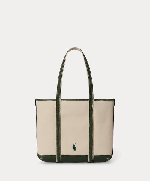 【美品】POLO RALPH LAURENトート スモール Poloベア バッグ POLO RALPH LAUREN（ポロ・ラルフローレン） ラルフローレン トート