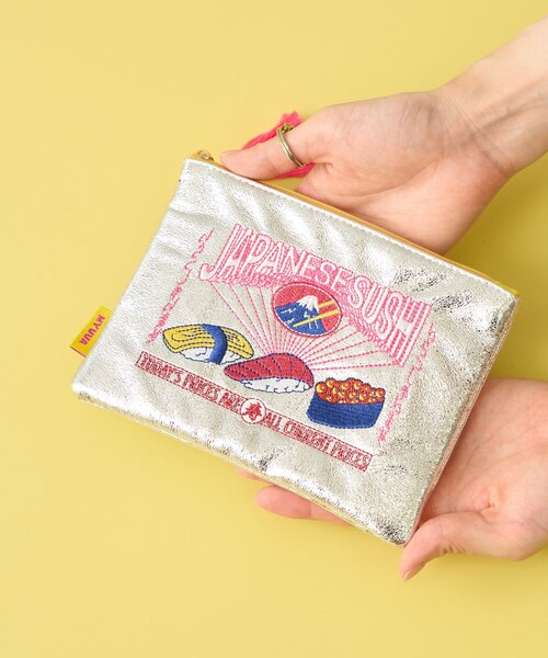 BIRTHDAY BAR（バースデイバー） ポーチ 「MYUUA」フラットポーチ
