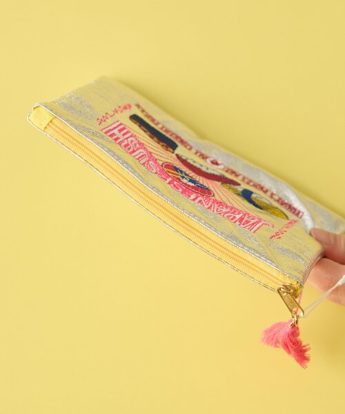 BIRTHDAY BAR（バースデイバー） ポーチ 「MYUUA」フラットポーチ