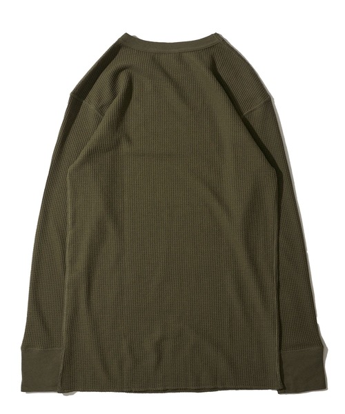 「JEMORGAN」 長袖Tシャツ X-LARGE ナチュラル メンズ_画像8