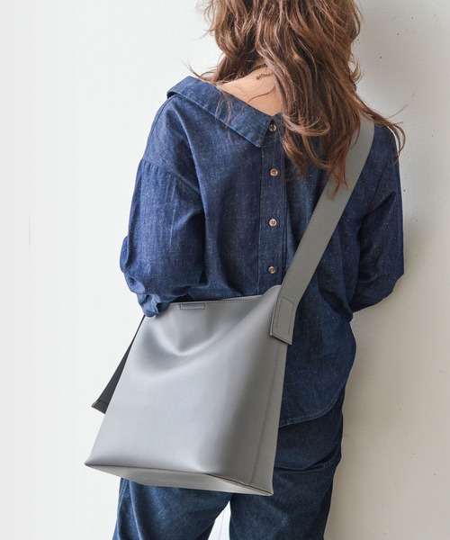 「styiro」 ショルダーバッグ FREE シルバー レディース_画像5