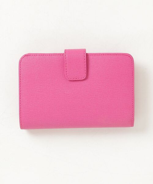 「FURLA」 財布 - ピンク レディース_画像2