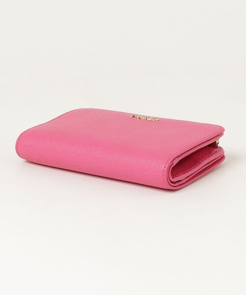 「FURLA」 財布 - ピンク レディース_画像3