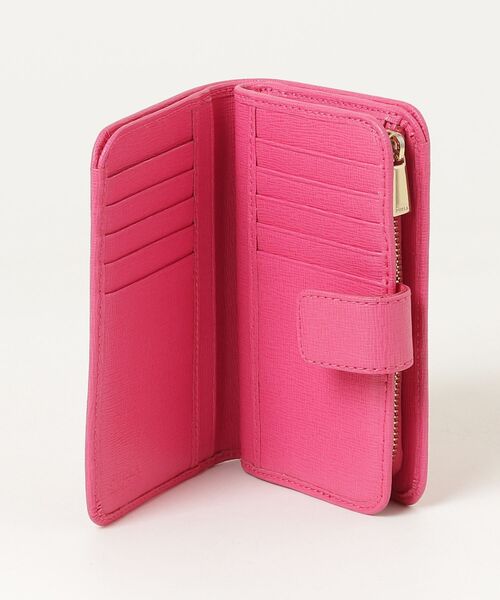 「FURLA」 財布 - ピンク レディース_画像4