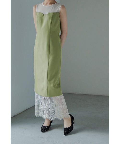 「niana」 「haremode」パンプス 24.5cm シルバー レディース_画像8