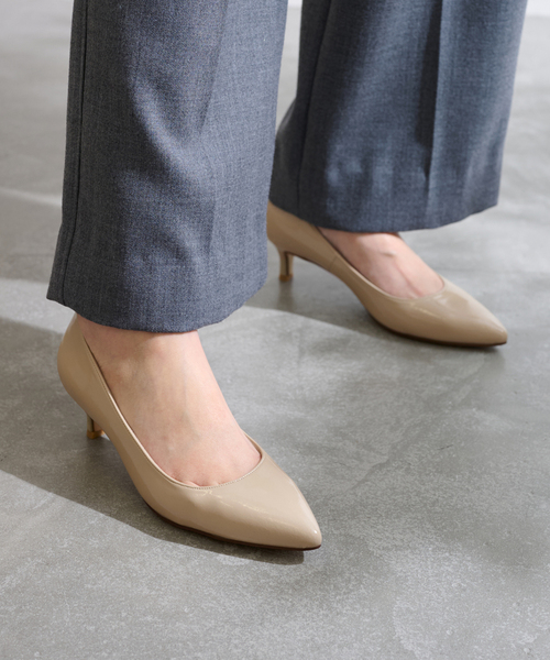 JIMMY CHOO（ジミーチュウ） スエード パンプス 36.5 グレー
