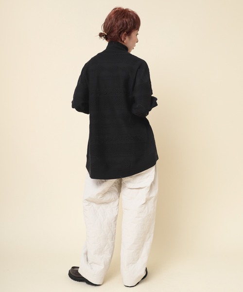 「RNA-N」 長袖カットソー MEDIUM アイボリー レディース_画像3