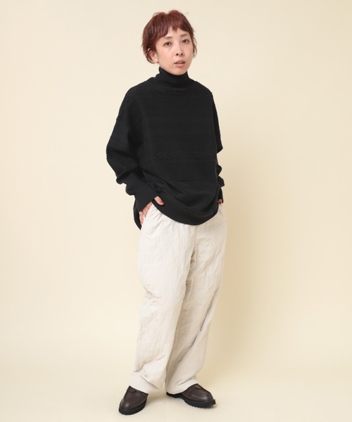 「RNA-N」 長袖カットソー MEDIUM アイボリー レディース_画像4