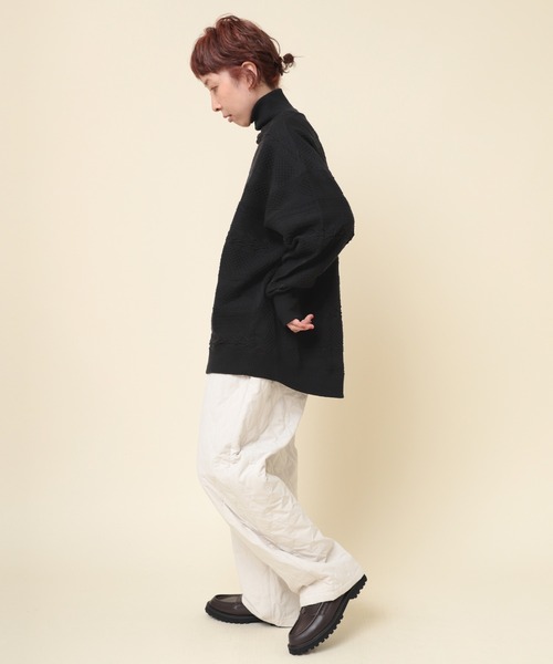 「RNA-N」 長袖カットソー MEDIUM アイボリー レディース_画像5
