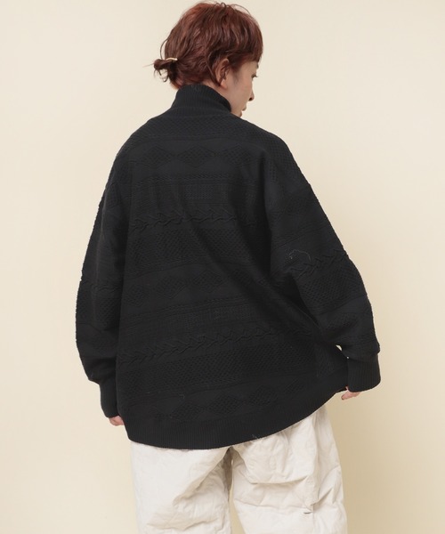 「RNA-N」 長袖カットソー MEDIUM アイボリー レディース_画像6