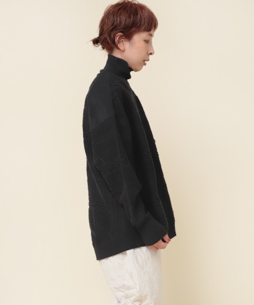 「RNA-N」 長袖カットソー MEDIUM アイボリー レディース_画像7