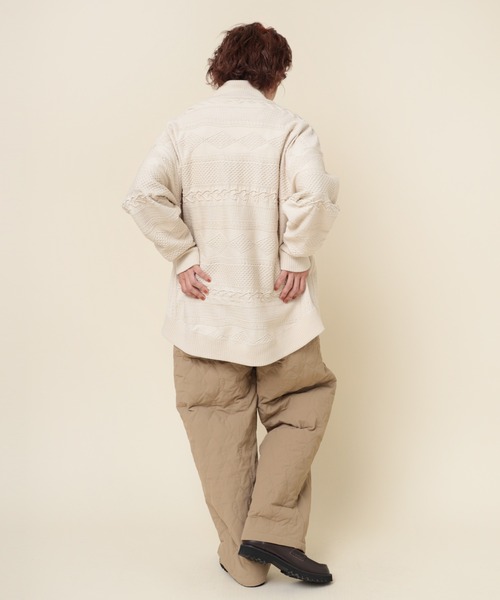 「RNA-N」 長袖カットソー MEDIUM アイボリー レディース_画像8