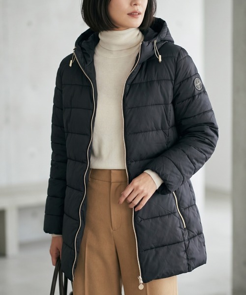 MISS SIXTY ダウンジャケット フード付 ブラック XS MULEXS（ミューレクス） ダウンコート ダウンジャケット 「＼2026秋冬