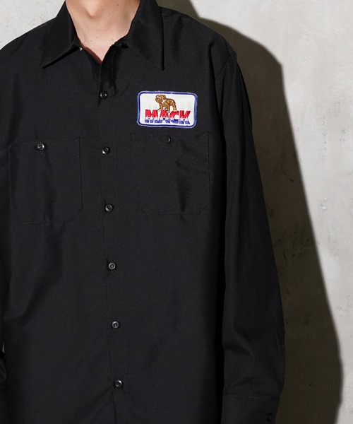 MACK TRUCKS シャツ × RED KAP / マック トラックス×レッドキャップ