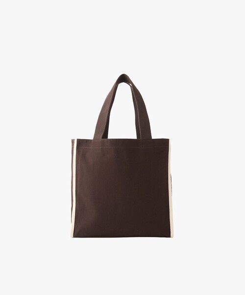 To b. by agnes トートバッグ b.× green label relaxing コットン