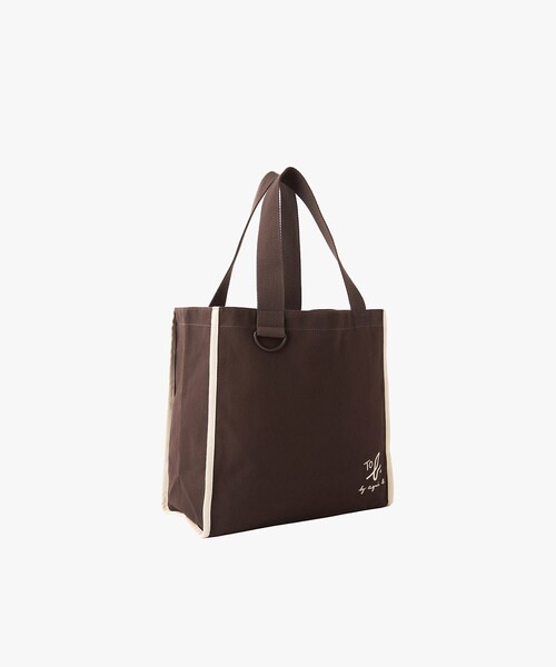 To b. by agnes トートバッグ b.× green label relaxing コットン