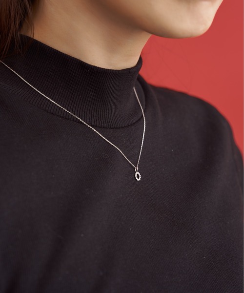 「Jewel closet by L&Co.」 ネックレス FREE シルバー レディース_画像3