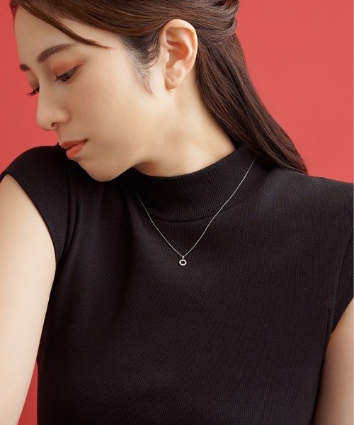 「Jewel closet by L&Co.」 ネックレス FREE シルバー レディース_画像4