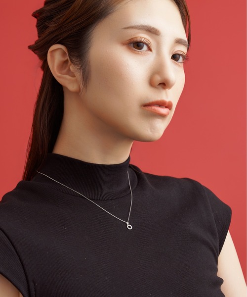 「Jewel closet by L&Co.」 ネックレス FREE シルバー レディース_画像5