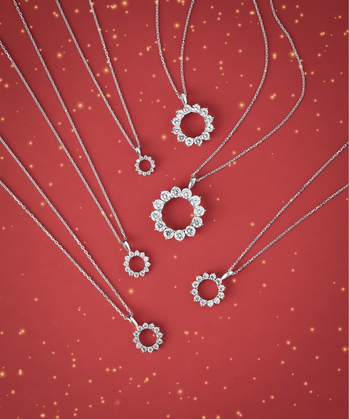 「Jewel closet by L&Co.」 ネックレス FREE シルバー レディース_画像6
