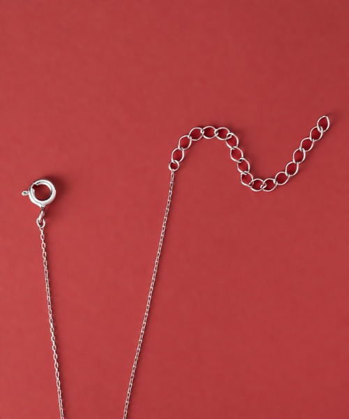 「Jewel closet by L&Co.」 ネックレス FREE シルバー レディース_画像7