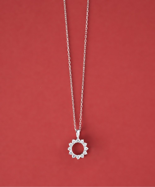 「Jewel closet by L&Co.」 ネックレス FREE シルバー レディース_画像9