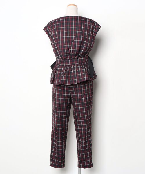 「31 Sons de mode」 セットアップ 36 レッド レディース_画像2