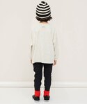 パンツ 「履きやすい」らくらくスキニーパンツ_...の詳細画像3