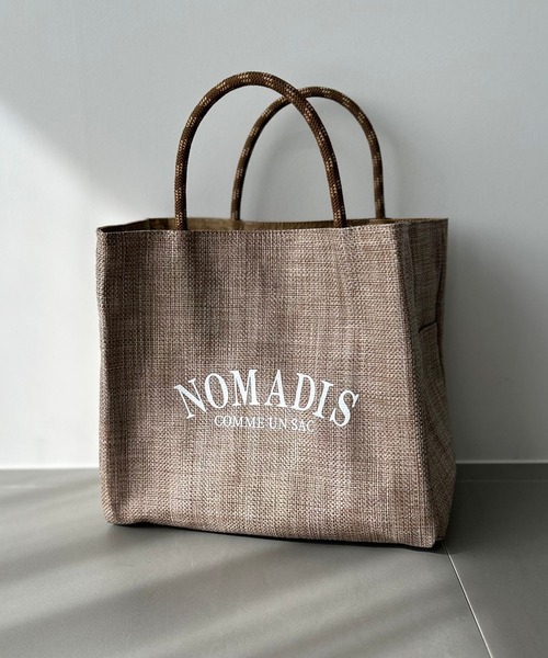 NOMADIS（ノマディス） トートバッグ フリー ベージュ レディース